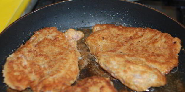 шницели по-венски