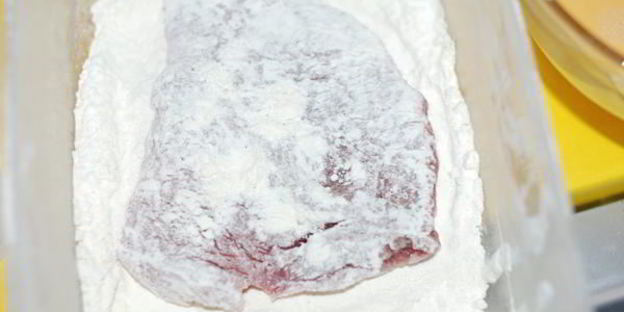 шницели по-венски