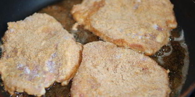 шницели по-венски