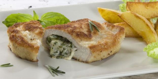 шницели с пряной начинкой