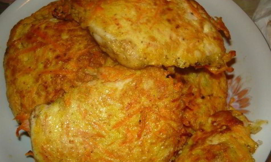 Рецепт шницелей солнечных