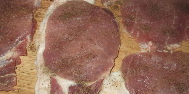 свиной шницель по-венски