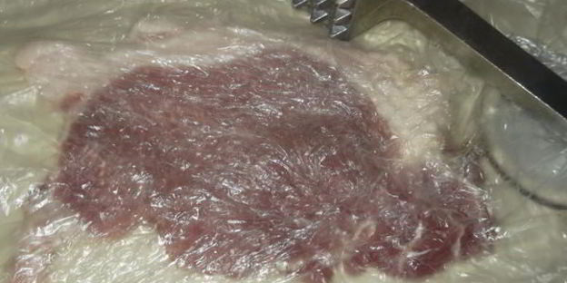 свиной шницель по-венски