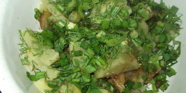 свиной шницель по-венски