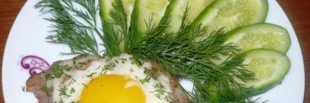 Свиной шницель в духовке