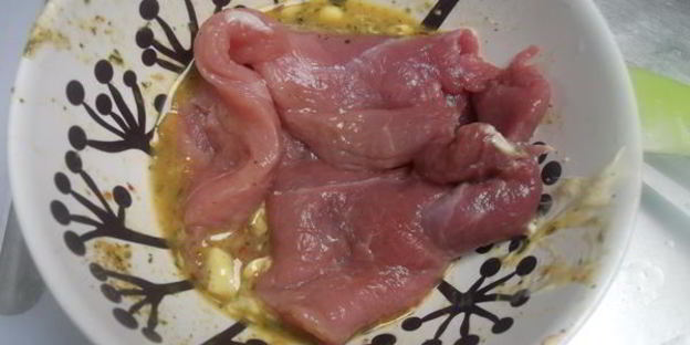 свиной шницель