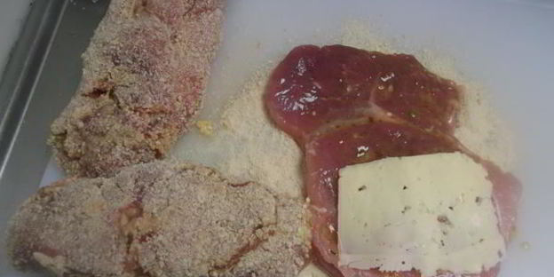 свиной шницель