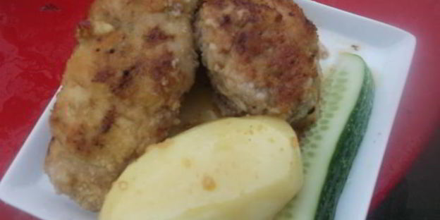 свиной шницель