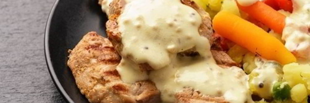 Цветной шницель