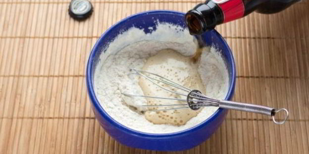 вегетарианский грибной шницель