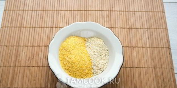 вегетарианский грибной шницель