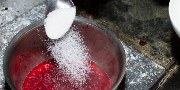 венский шницель из парной телятины в хрустящей корочке