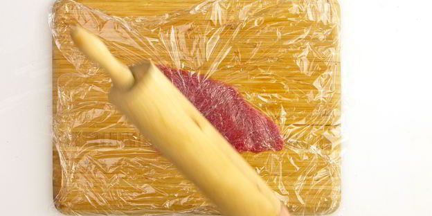 венский шницель на растительном масле