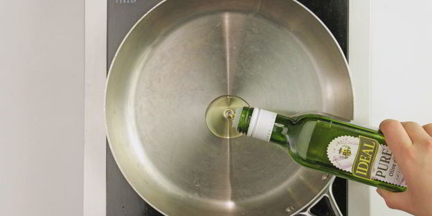 венский шницель на растительном масле