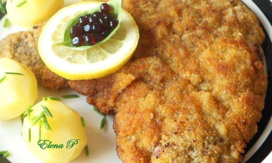 Рецепт венского шницеля