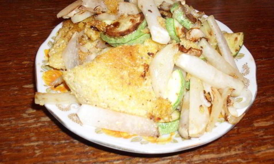 Рецепт золотых шницелей