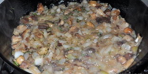 фаршированные стейки горбуши