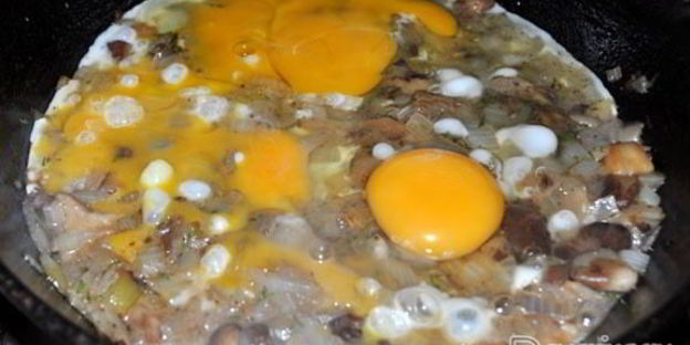 фаршированные стейки горбуши