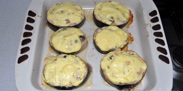 фаршированные стейки горбуши