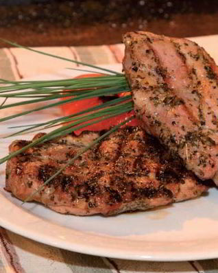 Классический стейк из говяжьей вырезки