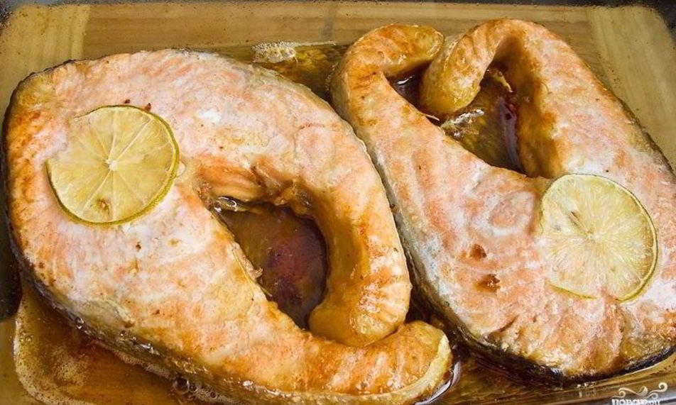 Рецепт маринада для стейка из семги