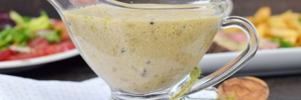 Перечный соус для стейка