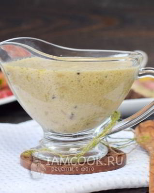 Перечный соус для стейка