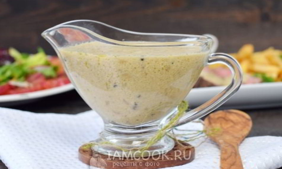 Рецепт перечного соуса для стейка