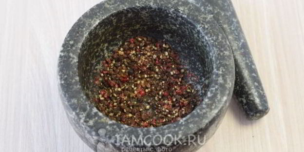 перечный соус для стейка