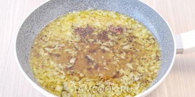 перечный соус для стейка