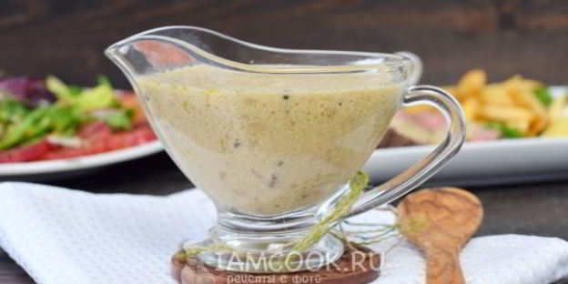 перечный соус для стейка