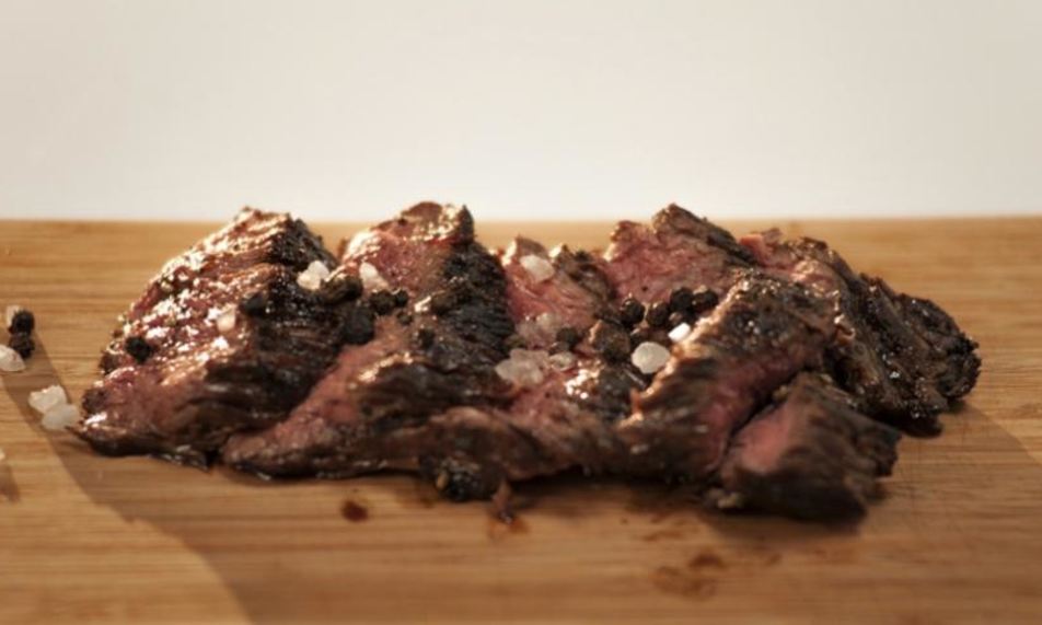 Рецепт стейка бавет