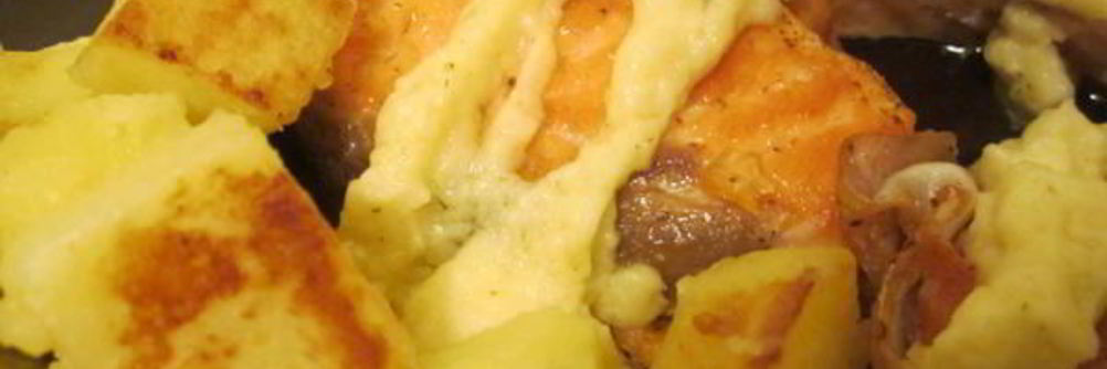 Стейк форели