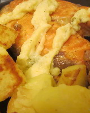 Стейк форели