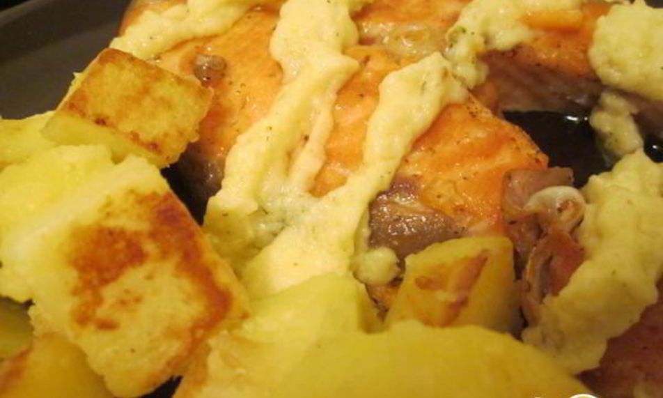 Рецепт стейка форели