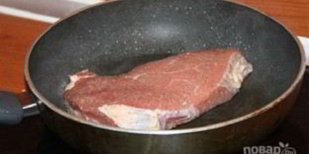 стейк говяжий в духовке