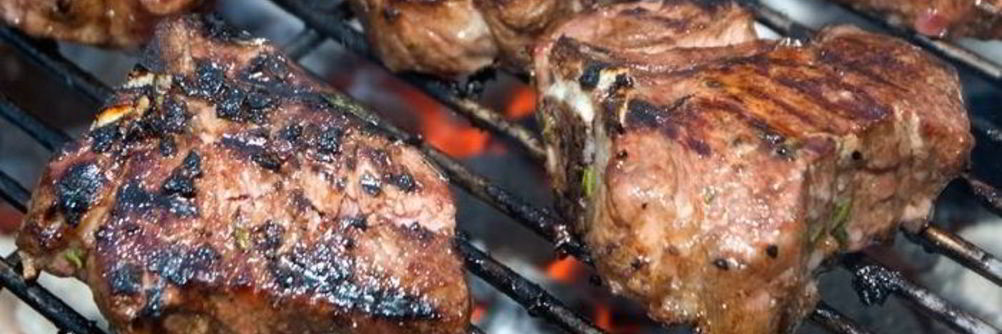 Стейк из баранины