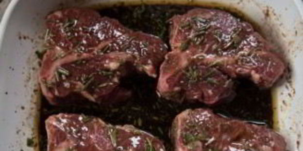 стейк из баранины