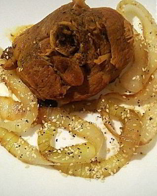 Стейк из бедра индейки