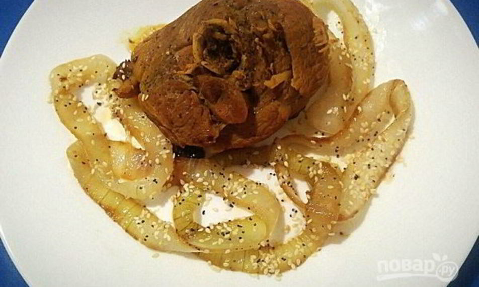 Рецепт стейка из бедра индейки