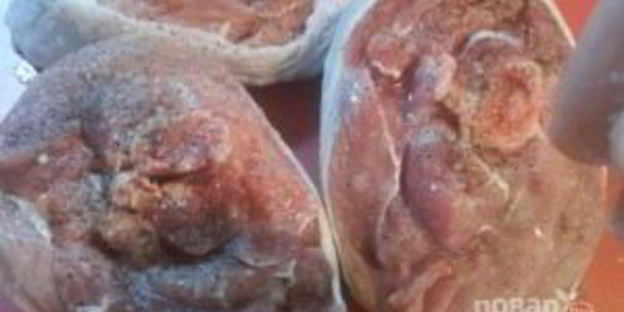 стейк из бедра индейки