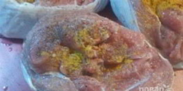 стейк из бедра индейки