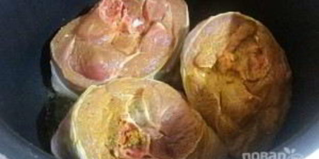 стейк из бедра индейки