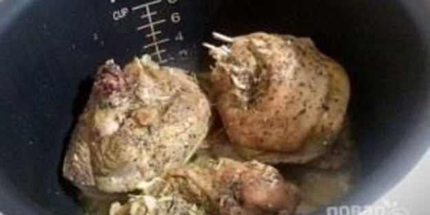 стейк из бедра индейки