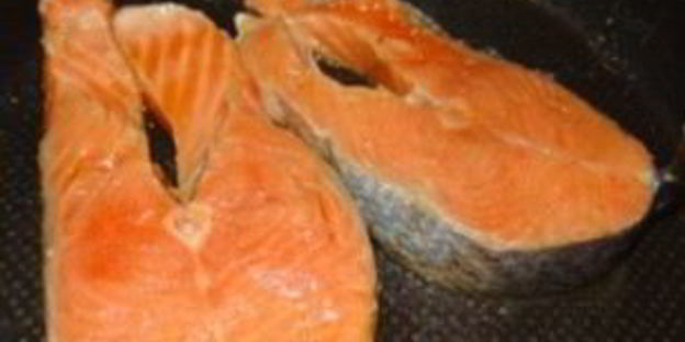 стейк из форели в духовке