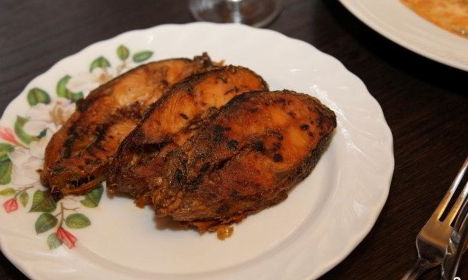 Рецепт стейка из горбуши в духовке