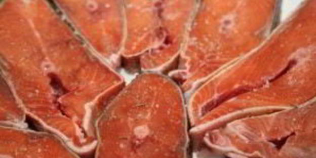 стейк из горбуши в духовке