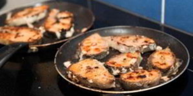 стейк из горбуши в духовке