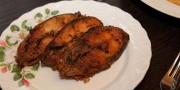 стейк из горбуши в духовке