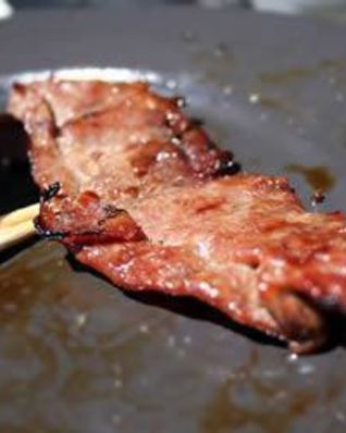 Стейк из говядины по-тайски